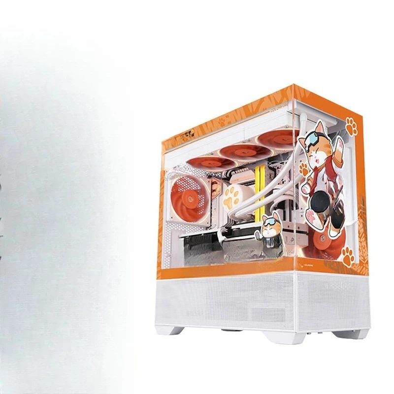 

5060/9070 stand-alone desktop computer console, home game office design