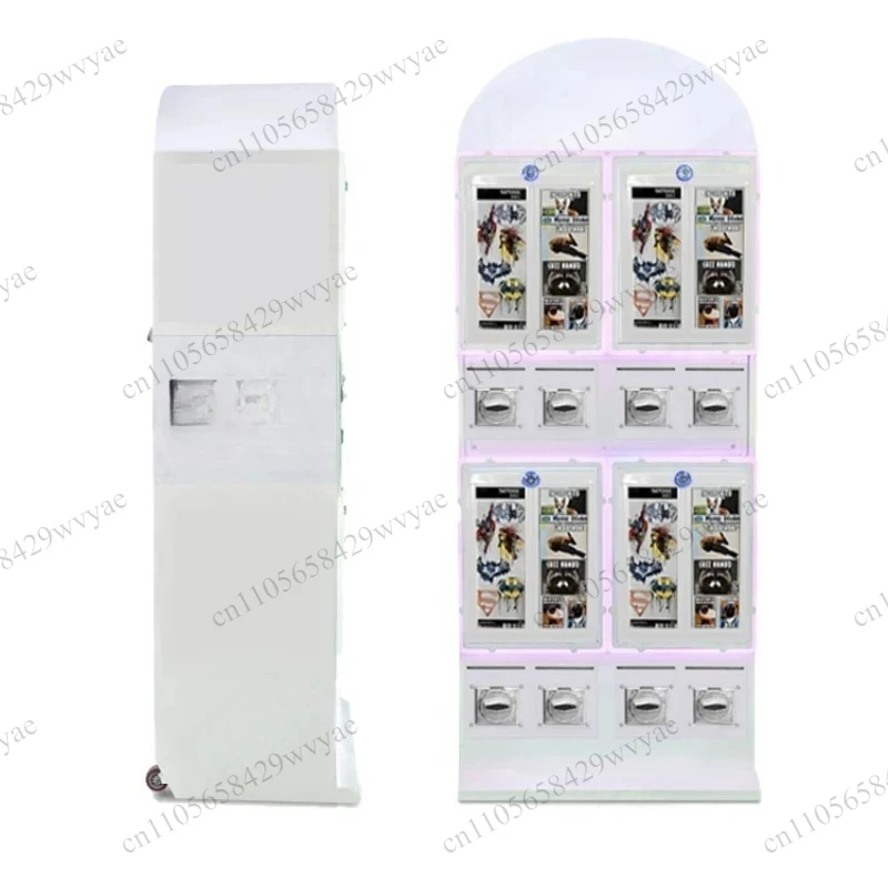Outdoor Self-service Vending Machine For Temporary Stickers Anime Collectible Cards