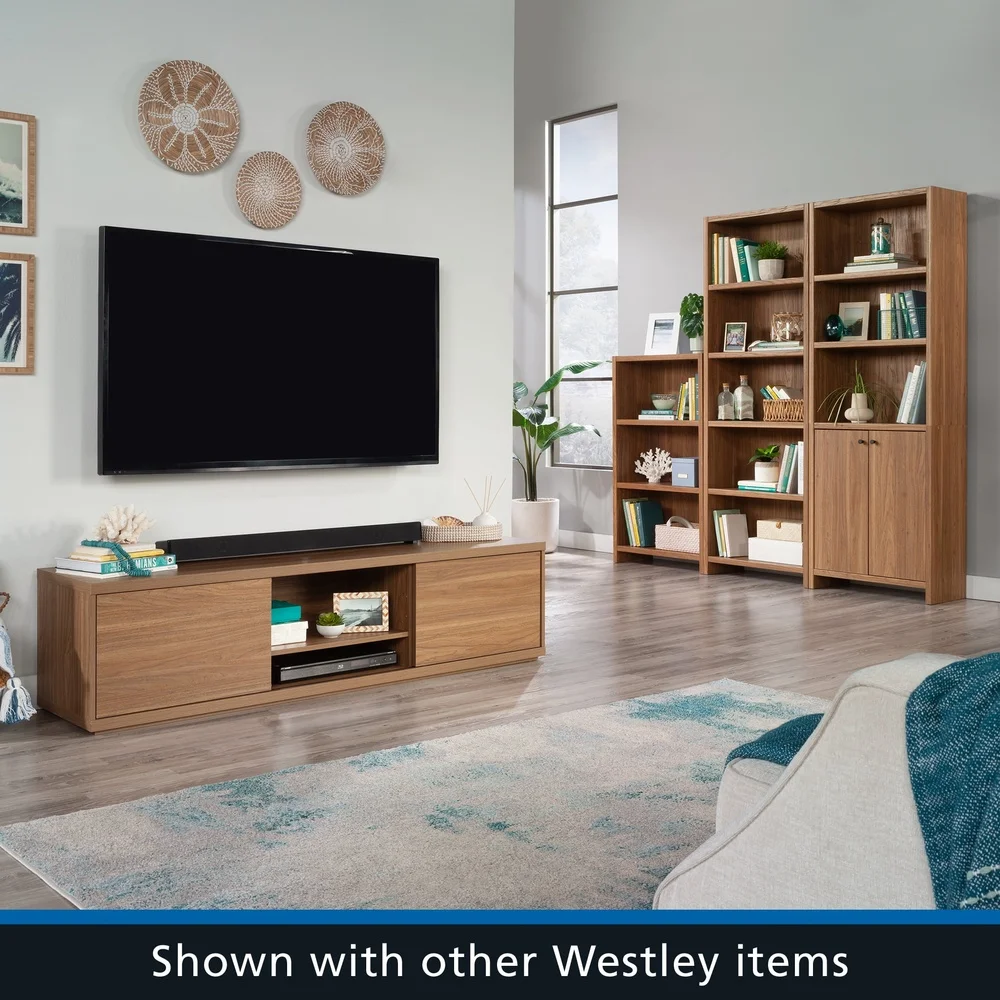 Versatile 3 Tier Bookcase Wooden Storage Unit Adjustable Shelves Living Room Home Office Display Organization