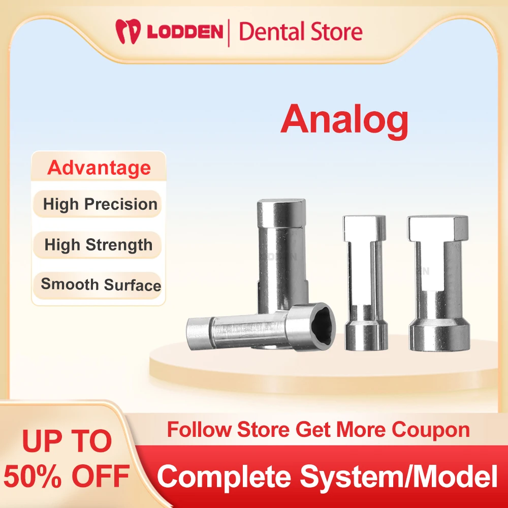 Analog Dental Lab CAD CAM Materials For Osstem Dentium Megagen NeoBiotech ITI Nobel Dental Immediate Restorative Materials