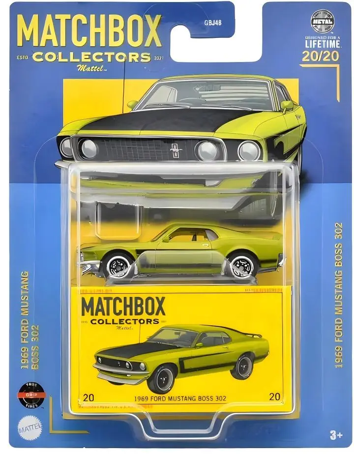 Matchbox Collector 2024 SuperFast Mix 4 GBJ48 Z Car Model Collection Diecast 1:64 Metal Toy