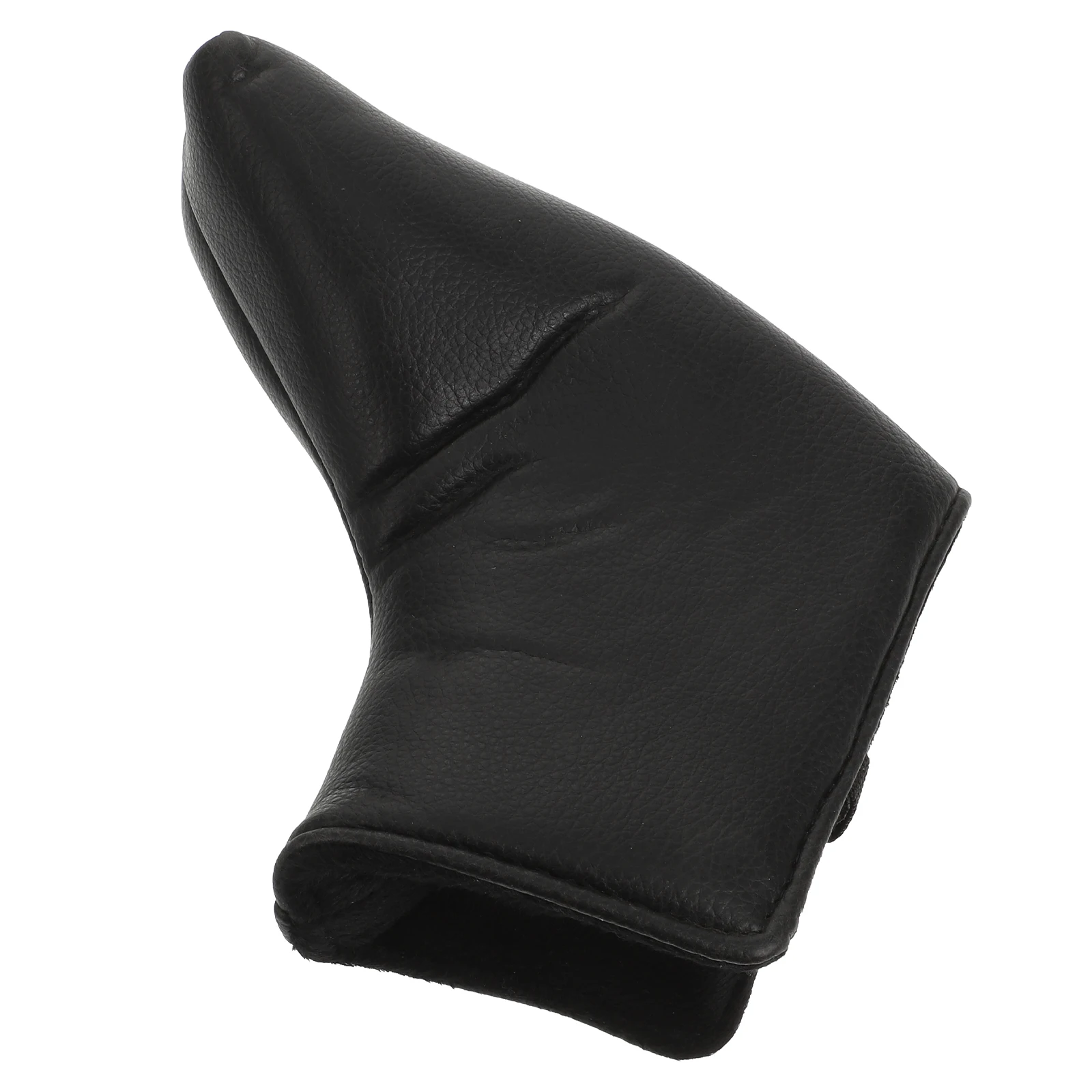

Premium Pu Golf Club Head Cover Durable Water-Proof Putter Cover Mallet Putter Covers Protective Equipment Stylish Long-Serving