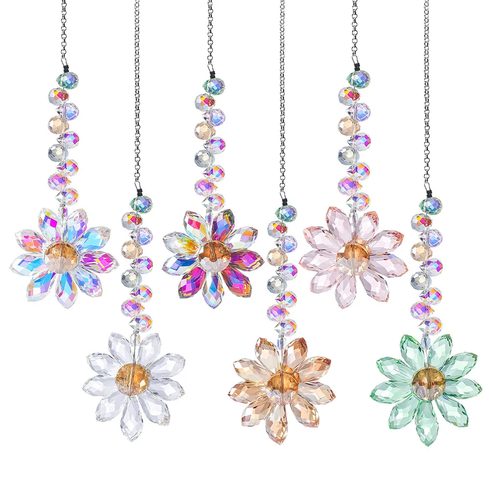 Charming Sunflower Suncatchers Indoor Outdoor Decor Colorful Sunflower Suncatchers Attention To Detail Craftsmanship
