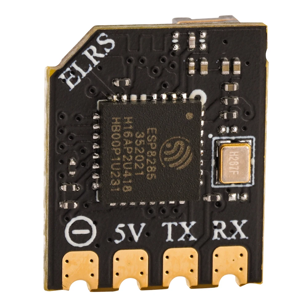 RadioMaster RP2 V2 ExpressLRS ELRS Nano Receiver 2.4GHz CRSF 5V 0.55g Built-in Ceramic Antenna for FPV Drone Whoop RC Plane Part