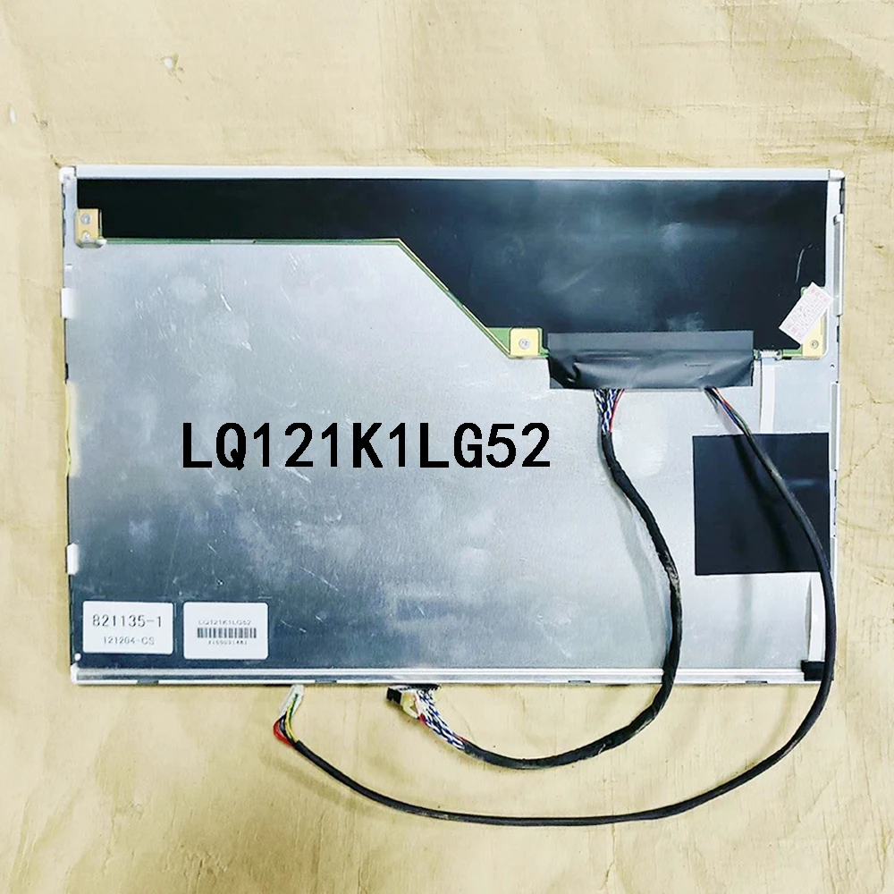 Sealed LQ121K1LG52 monitor 12.1-Inch 1280*800 LCD Display Screen Panel