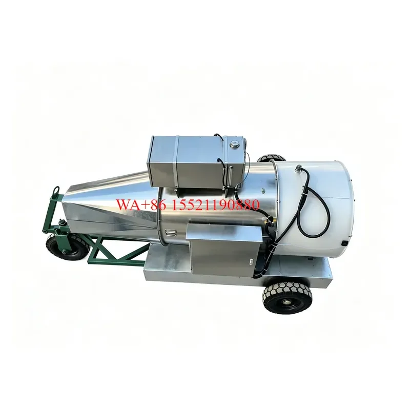 WMWMNU Portable Electric Frost Protection Fan for Agriculture Cherry Farm Cold Prevention Wind Machine