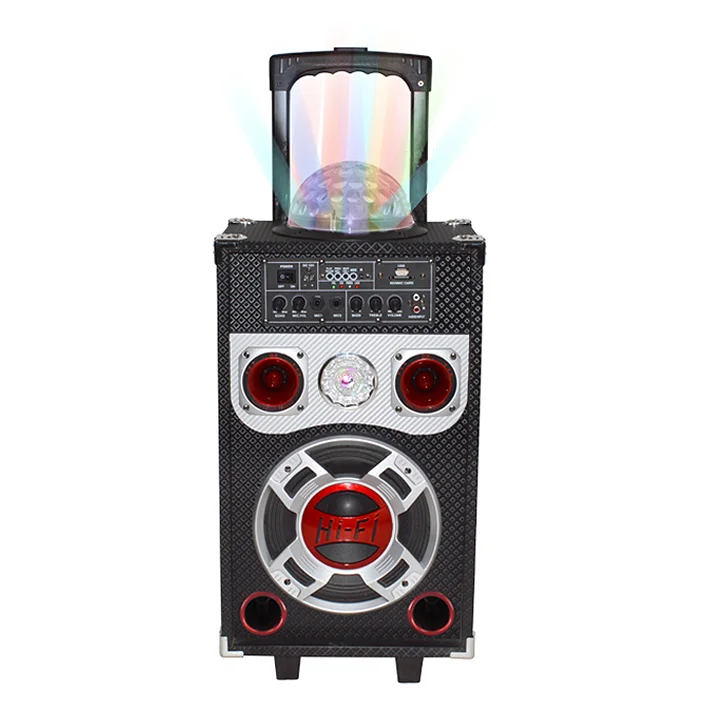 China Supplier Portable Surround Sound System Speaker Trolley Speaker Home Theater New Design Outdoor Speaker