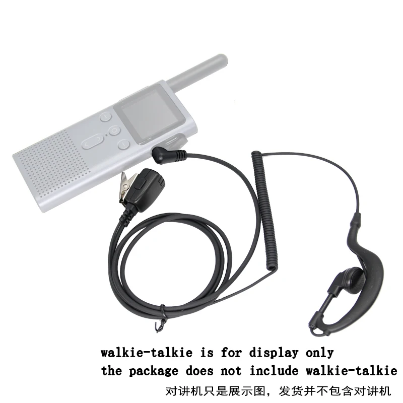 Ear-Hook Headset for Xiaomi Walkie Talkie Lite/1S/1/2/2S/3/Beebest A208 M308 Radio Microphone In-Ear Headphone MIC