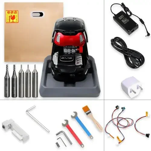 Cheap 2M2 Magic Tank Key Cutting Machine V8 X6 Android App Control Bluetooth Car Key Maker