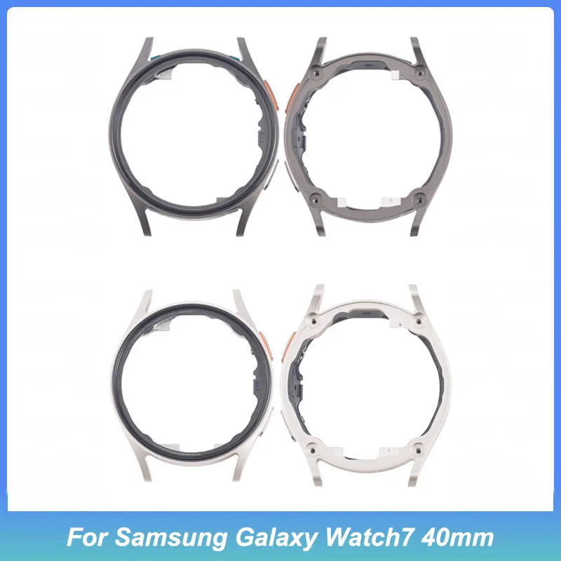lcd-screen-frame-bezel-plate-for-samsung-galaxy-watch7-40mm-sm-l300-l305-middle-frame-for-watch-7-replacement-spare-parts