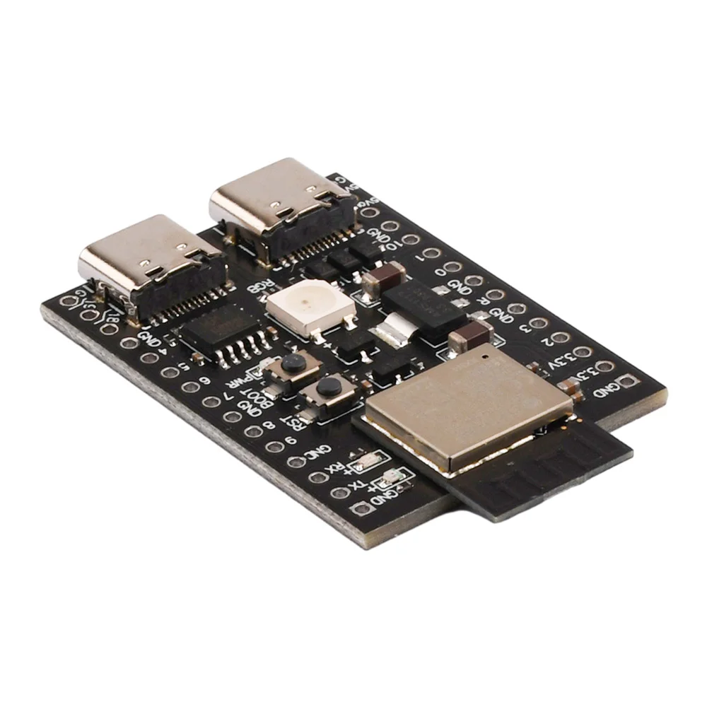 ESP32-C3 WiFi+BT compatible Internet Of Things Dual Type-C Development Board Core Board ESP32-C3-DevKitM-1 For Arduino