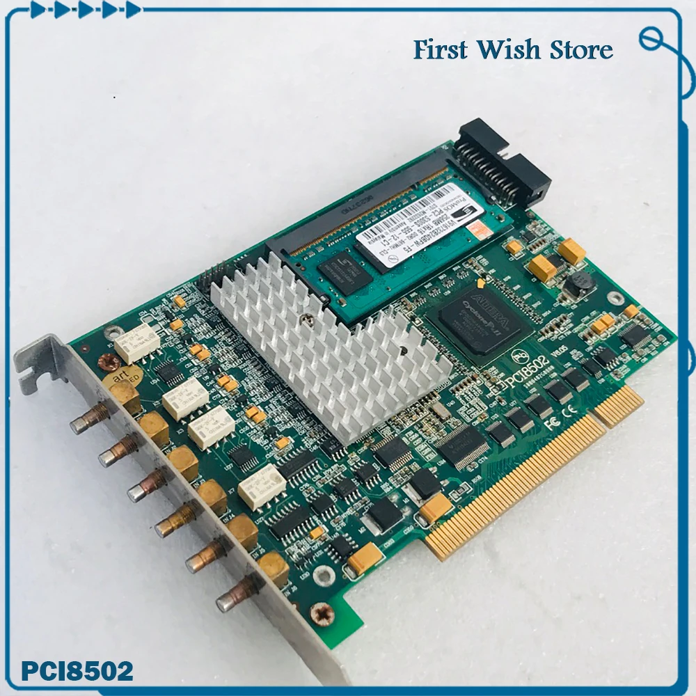 For ART Data Acquisition Card  High Speed 4-Channel Synchronous analog Data Acquisition Card PCI8502