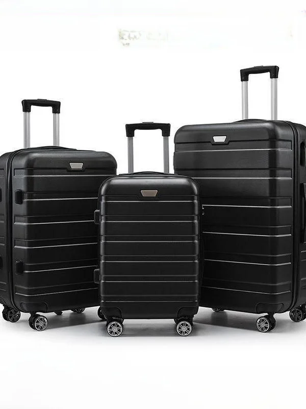 large-capacity-travel-suitcase-with-password-universal-wheel-boarding-bag-set-14-inch-pull-rod-retro-style-unisex-new-condition