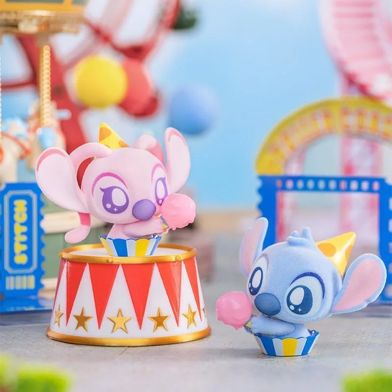 MORSTORM Anime Stitch Movie Superstar Blind Box Stitch Cute Cartoon Model Doll Desktop Decoration Collection Mini Toy For Kids