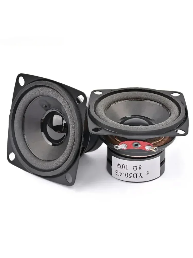 SOTAMIA 2 szt. Mini Głośniki Audio 2-calowe 4 8 Ohm 10W Pełnozakresowe DIY Multimedialny Soundbar Domowy Muzyczny Przenośny Głośnik Bluetooth — zdjęcie produktu 7