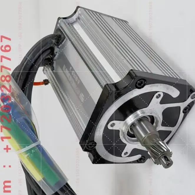 2500W 90H Permanent Magnet Synchronous High‑Speed Electric Vehicle Motor