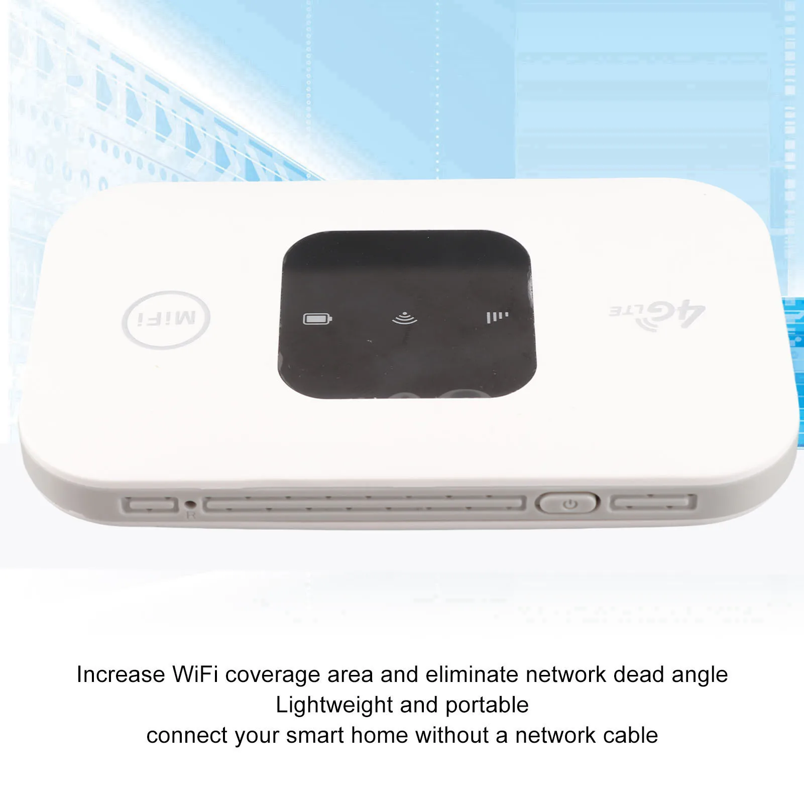 Portable Internet Wireless Hotspot 150Mbps High Speed SIM Card 4G WiFi Strong Coverage SIM Card Router Mobile for Home Travel