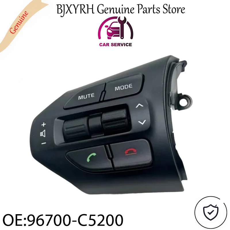 

96700C5200 LH Steering Wheel Audio Control Switch for Kia Sorento 2015-2018 OEM 96700-C5200