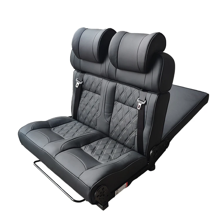 Hot Sale Custom Refitted Multi-Functional RV comfort Seat Bed Adjustable Luxury Seat for MPV  Motorhome