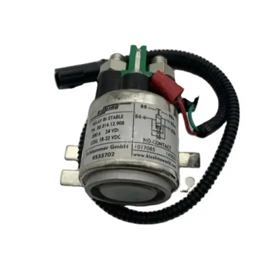 

Оригинальное реле с двойной катушкой для деталей двигателя Sinotruk MAN, реле с двойной катушкой WG 9724580004 300А 24В постоянного тока