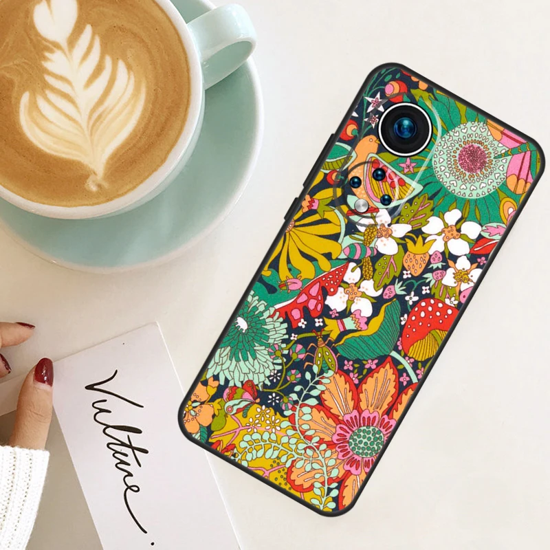 Betsy Ann Wiltshire London For Huawei P40 P20 P30 P60 Pro Nova 5T 9 P Smart Honor Magic5 Lite 50 70 90 X8 X8a X9a Case