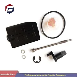 For BMW DISA Valve Rebuild Aluminium Repair Fix Kit Overhaul M54 3.0 ltr Air Intake Manifold Flap Adjuster Repair Kits 116175448