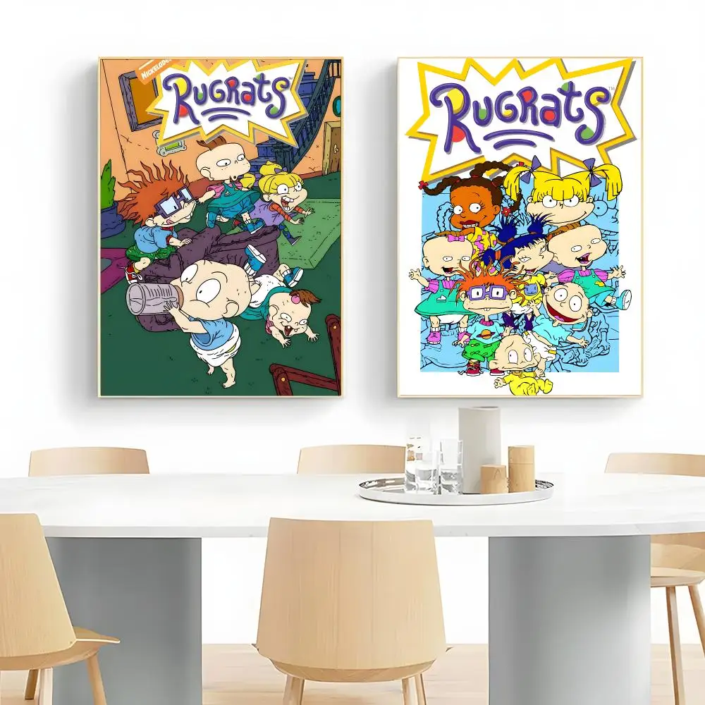 classic cartoon r-rugrats Poster Wall Art Print Decorative Mural Home Decor Gift Unframed