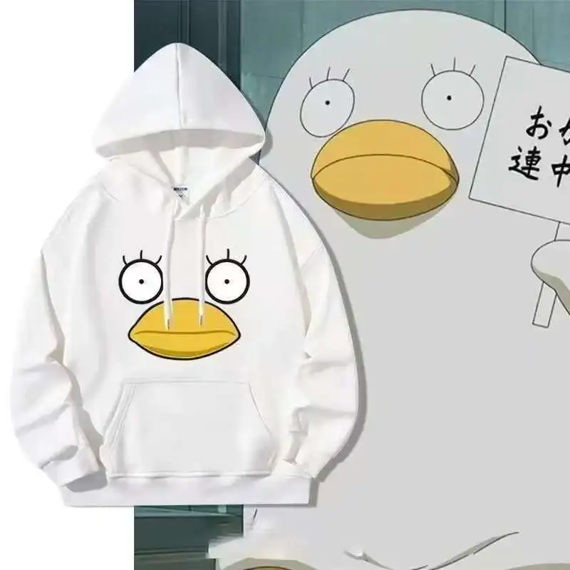 

Толстовка с капюшоном Anime Silver Soul Elizabeth, милая одежда, осенне-зимняя свободная одежда из хлопка, удобная молодежная модная одежда с длинными рукавами