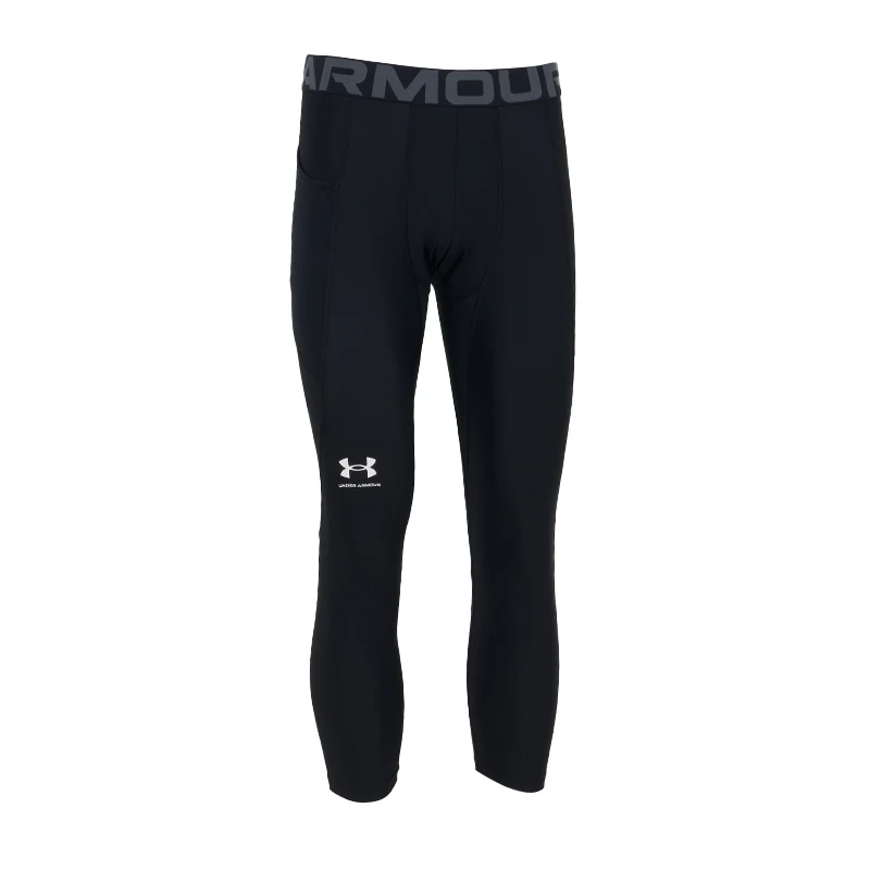 

Мужские спортивные брюки Under Armour для бега и фитнеса, удобные дышащие облегающие брюки средней длины, брюки 7/8 6016183-001