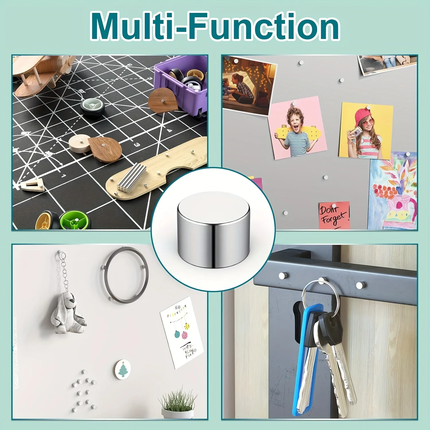 20/50pcs 5x2mm And 8x2mm Small & Medium Disc Magnets Kit for