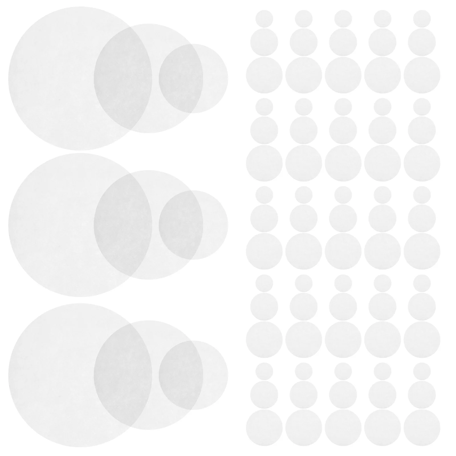 

30Pcs Pot Pan Dividers Heat Resistant Non-Slip Kitchen Mats Anti-Scratch Tableware Protectors for Pots and Pans Multi-Functional