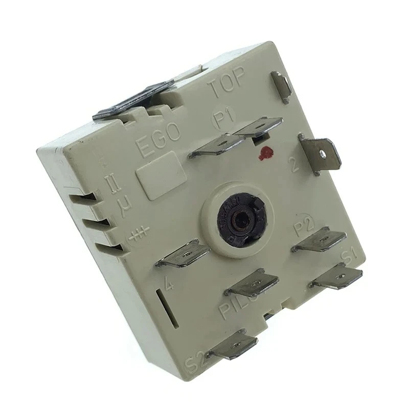 50.57021.015 50.57021.010 Infinite Control Switch 13A Electric Stove Cooktop Energy Regulator Replacement Part