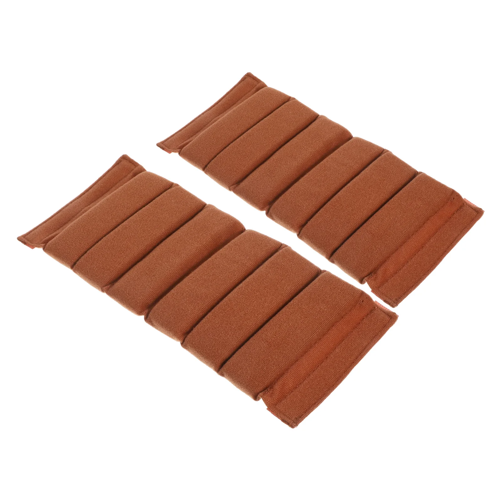 

2pcs Camera Bag Shock Absorbing Pad Brown Partition Dividers Inserts Lightweight Backpack Travel Photography Accessories Camera