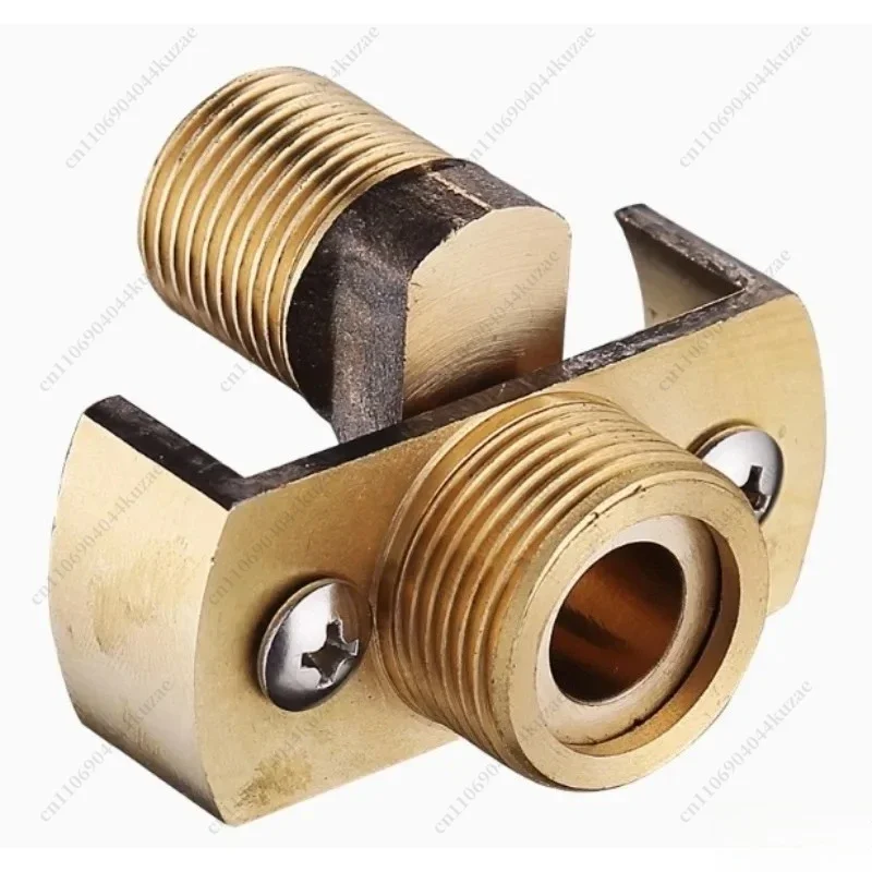 FMT Eccentric Displacement Shower Faucet Variable Diameter Adjustment All-Copper Mixing Valve Corner Accessories