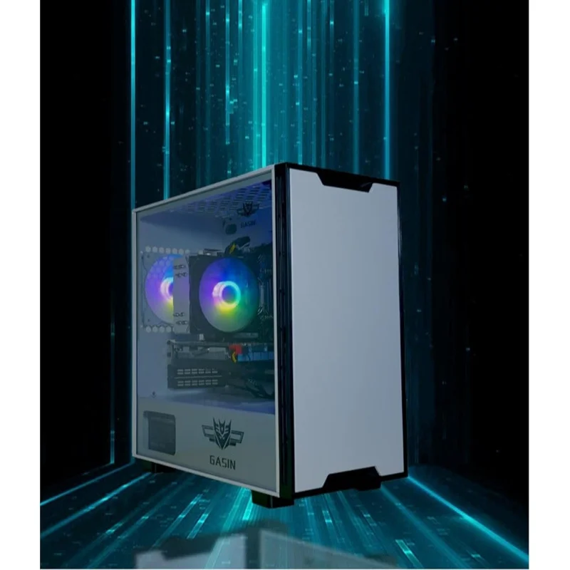 Gaming PC With Core i5-11400F Processor/1TB SSD/16GB RAM 3200MB DDR4/Windows 11/4GB NVIDIA GeForce GTX 1650 Super Graphics/Integ