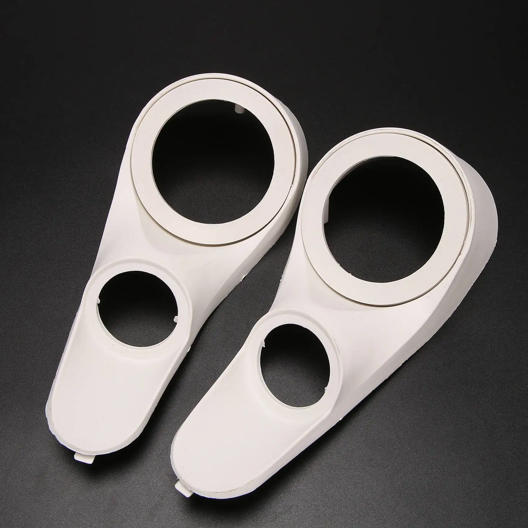 Joint de Rondelle en Plastique pour Haut-Parleur de Voiture, Pilier A Modifié, Circulation Rapide à Trois Voies, pour Hautréusde 2/3, 5/3, 8 et 4 Pouces