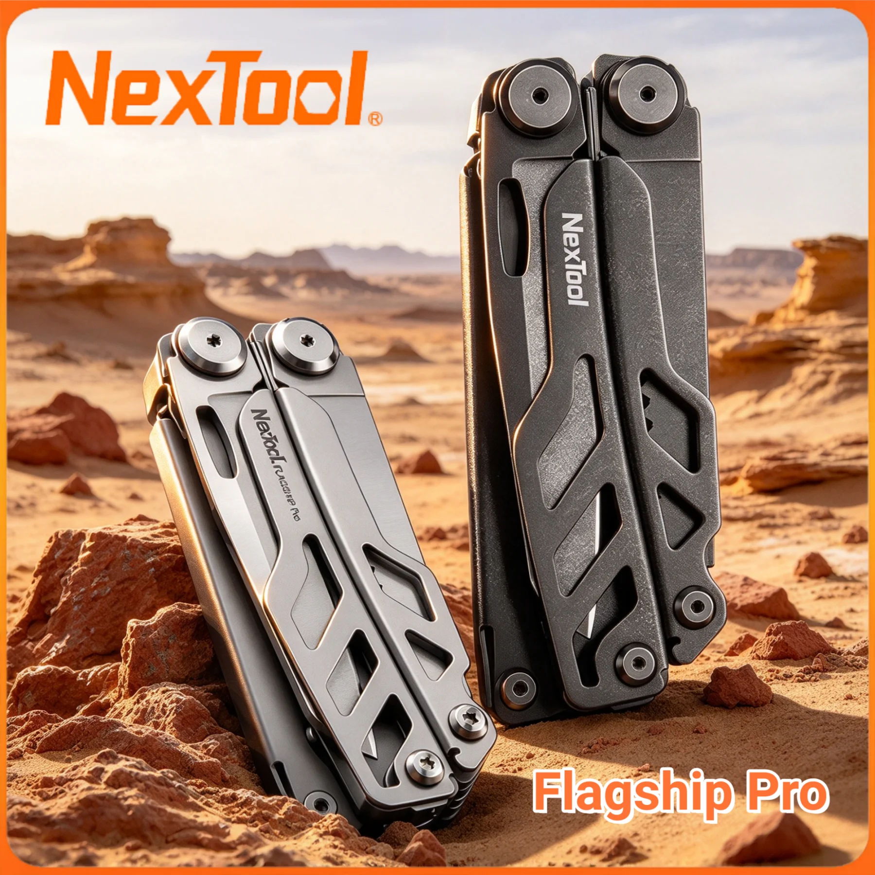 NexTool Flagship Pro 16 In 1 Multitool With Kydex Sheath Folding Pliers Portable Pocket Multipurpose Knife Scissors Multi-tool