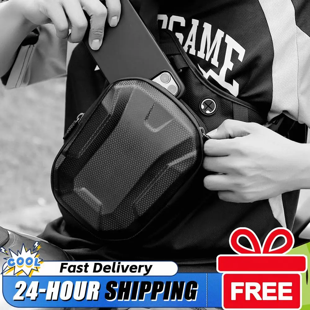 

Motorcycle Leg Bag Waterproof Outdoor Thigh Bag with Multi Pockets Motorcycle Waist Pack Drop Leg Bag for Cycling Hiking Camping