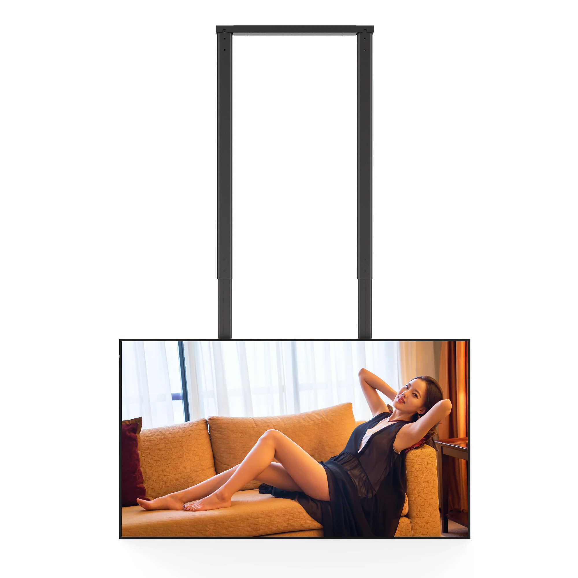 32-86 inch Window Display Advertising Monitors Single Sided Digital Menu High Brightness 3000 nits Screen Digital Shop Signage