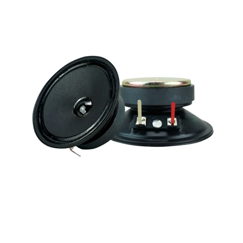 

2PCS 2.5 Inch 4Ohm 15W Paper Film Tweeters Audio Speakers 78mm 93dB Hifi Treble Loudspeakers For BOSE Replaced