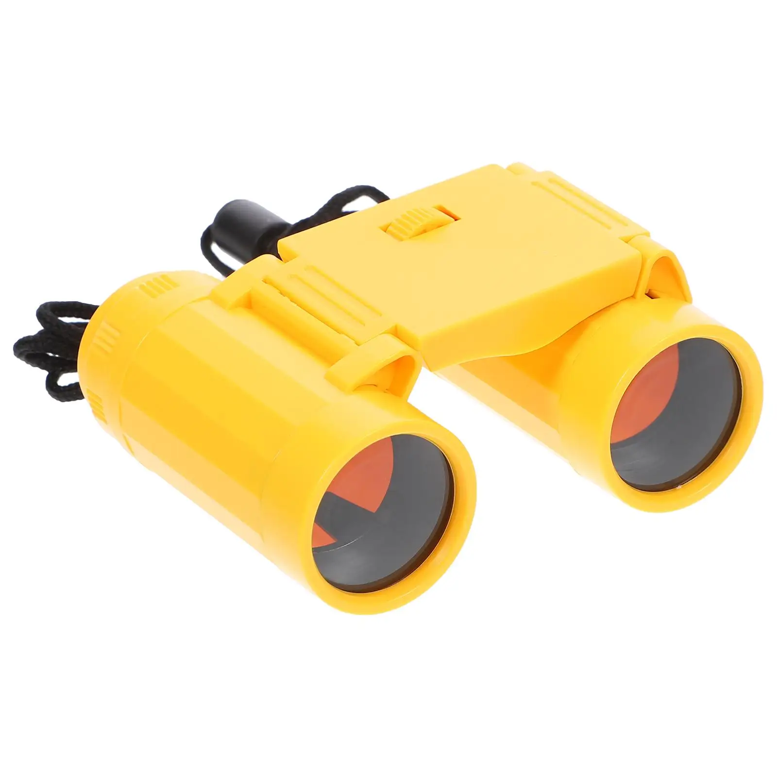 Telescopes Focusing Children Kids Outdoor Yellow Toy for Bird Watching