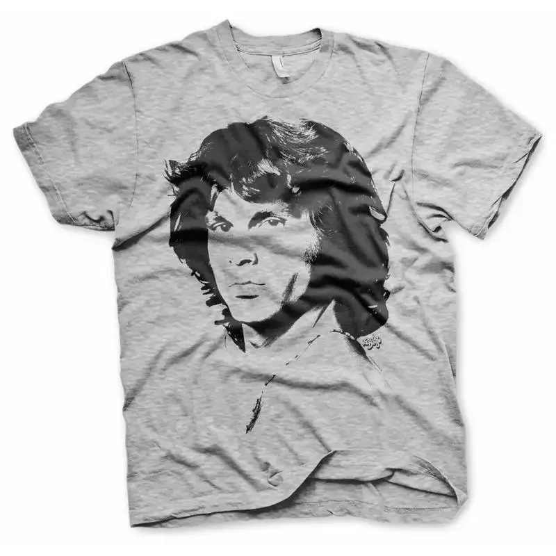 Officially Licensed Jim Morrison Portrait Mens T shirt S XXL Sizes