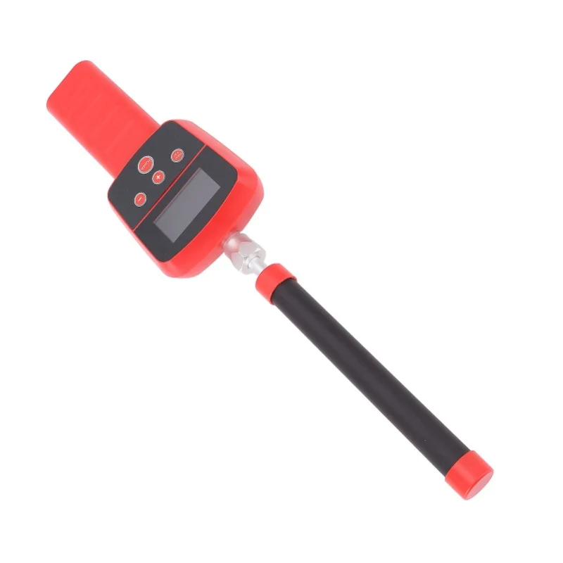 512Hz Underground Pipe Locator Water Resistant Portable LED Display Pipe Inspection Locator For Pipeline Blocking Clogging