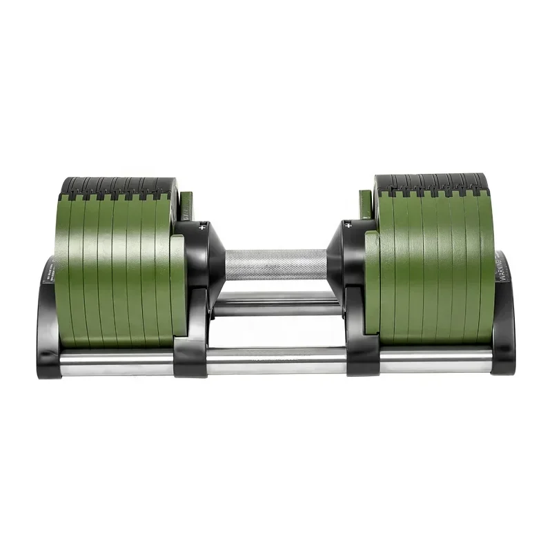 Adjustable Dumbbells Electronic From China Steel 32Kg Smart Custom Logo Hexagonal Dumbells Plates gym weight