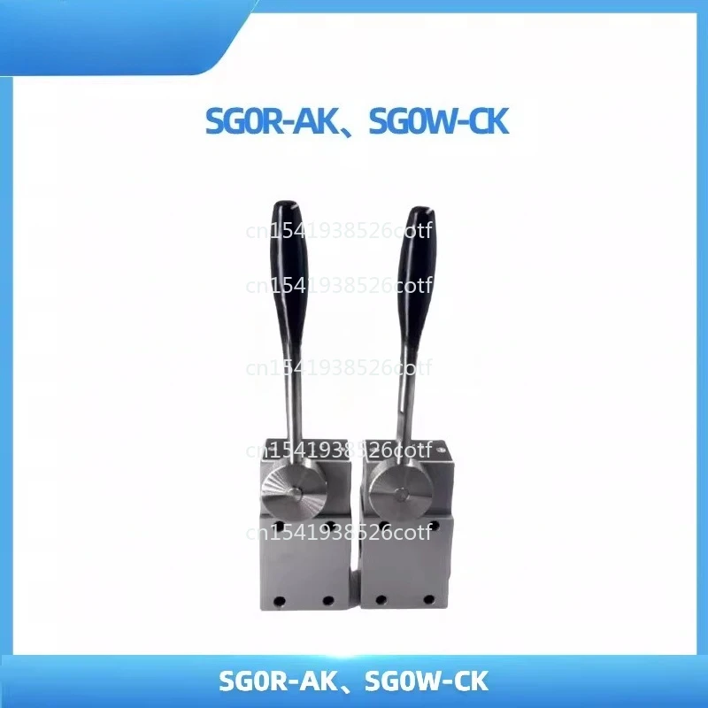 

Marine SG0R-AK/SG0W-CK Manual Directional Valve Two-Position Three-Way, Two-Position Four-Way