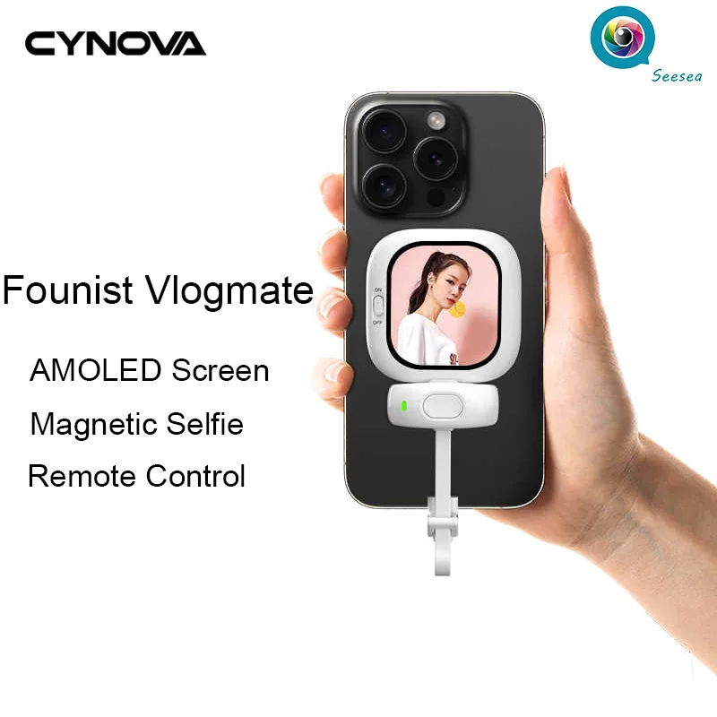 CYNOVA Vlogmate Mini AMOLED Viewfinder for iPhone
