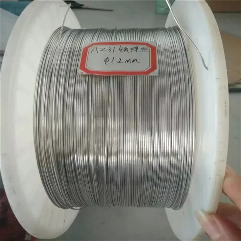 AZ31B AZ91D Magnesium Mg Wire 3 2mm 1 6mm High Purity for Research 1 Meter