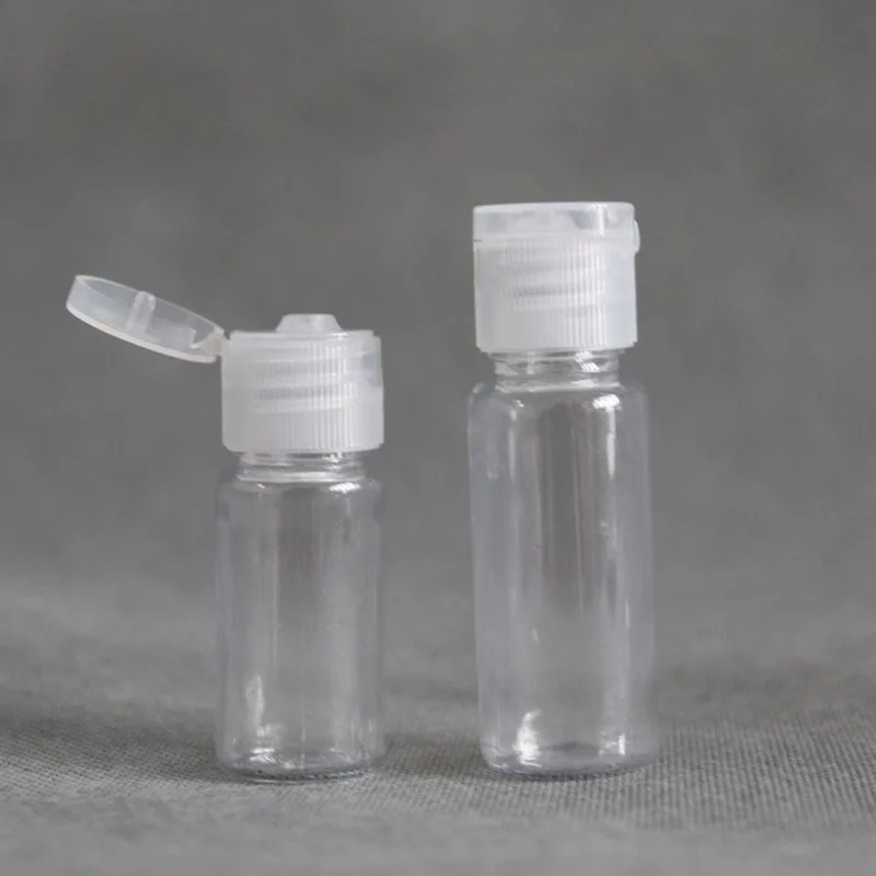 12 Stück Leere Quetschflaschen, 30 Ml, Mit Flip-Deckel, Klare Kosmetikbehälter Für Reisen & DIY