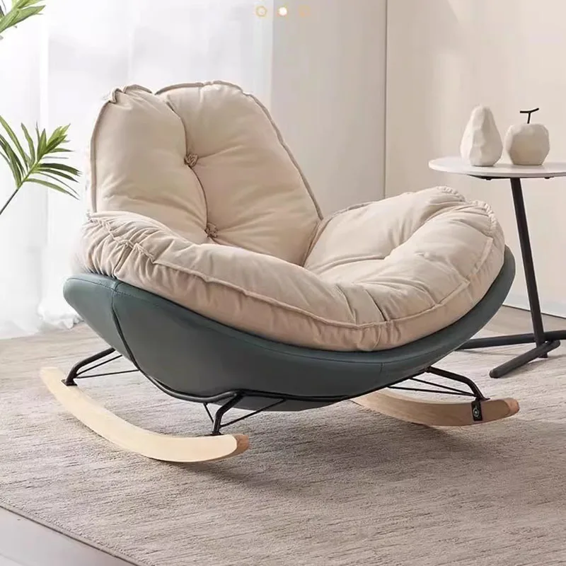 Rugsteun Slaapkamer Woonkamer Stoelen Moderne Kleine Enkele Lounge Stoel Fauteuil Ontwerp Muebles Para El Hogar Meubels