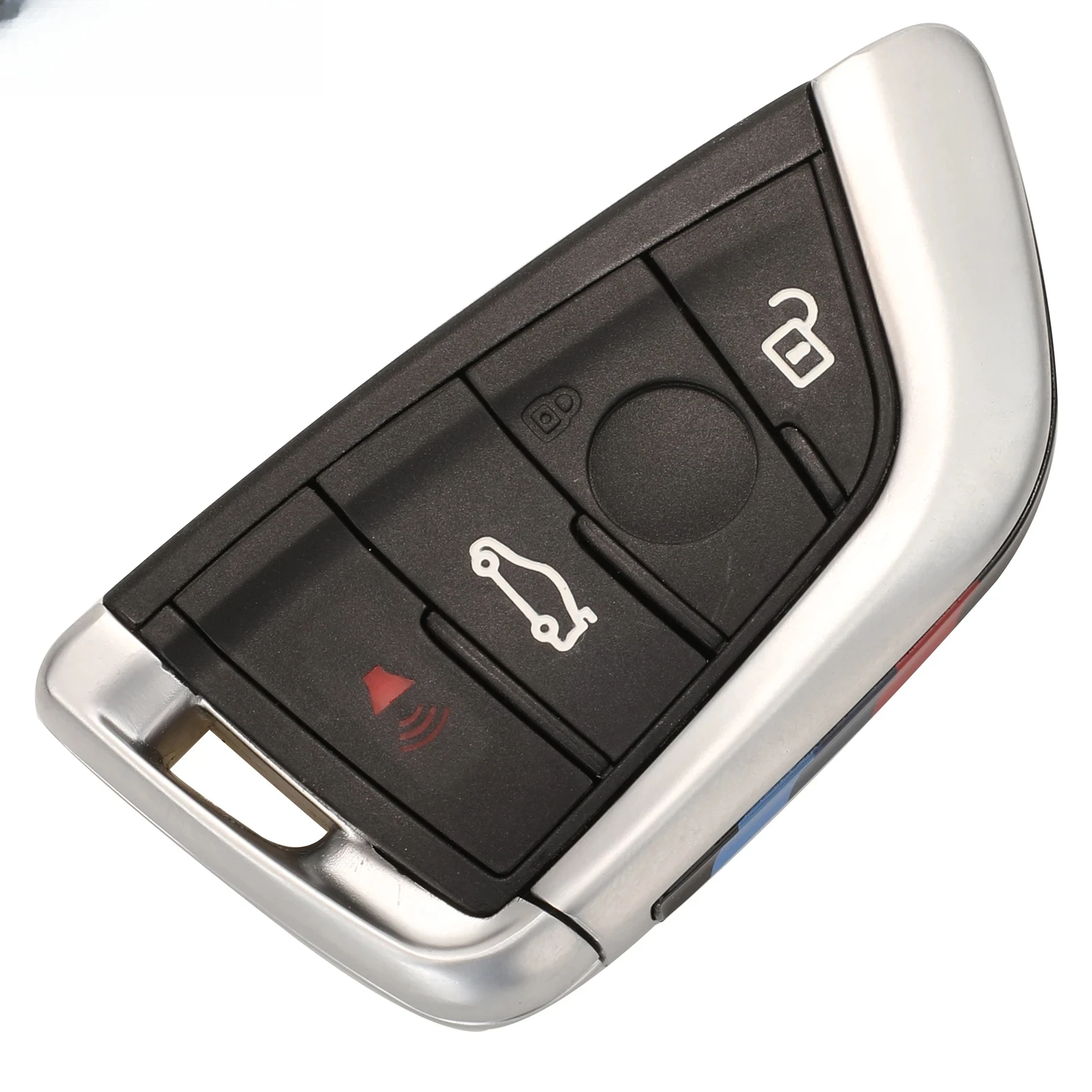 3/4 Buttons Remote Car Key Keyless Entry Fob For BMW F CAS4 5 7 Series X5 X6 2014 2015 2016 With Insert Key